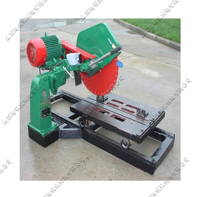 HG-800型石材切割机非金属脆性材料锯切机石材切边倒角一体机