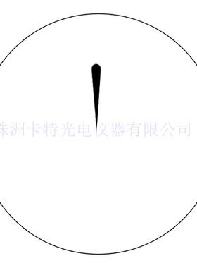 CAT936显微镜测微尺目镜测微尺分划板目镜指针水滴角