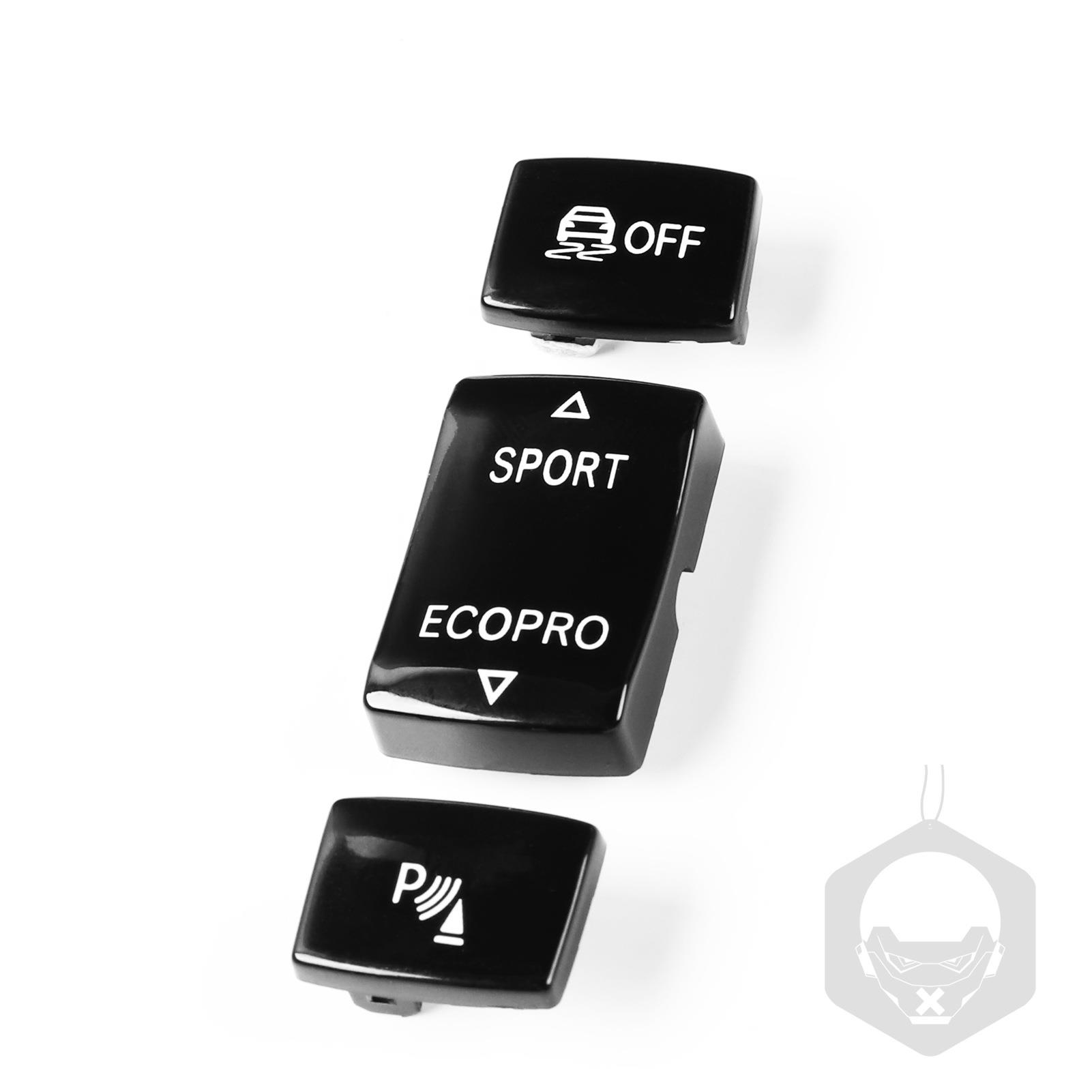 档位模式按键套装适用宝马F底1系2系3系4系中控按钮改装配件