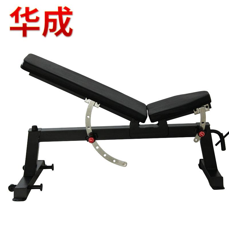 可调节哑铃凳健身器材用品商用卧推平凳腹肌板健身椅
