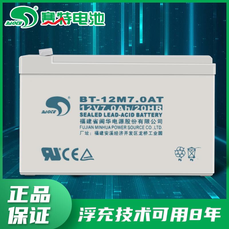 赛特蓄电池BT-6M12AC6V12Ah电瓶童车电瓶6V12AH6V电瓶蓄电池