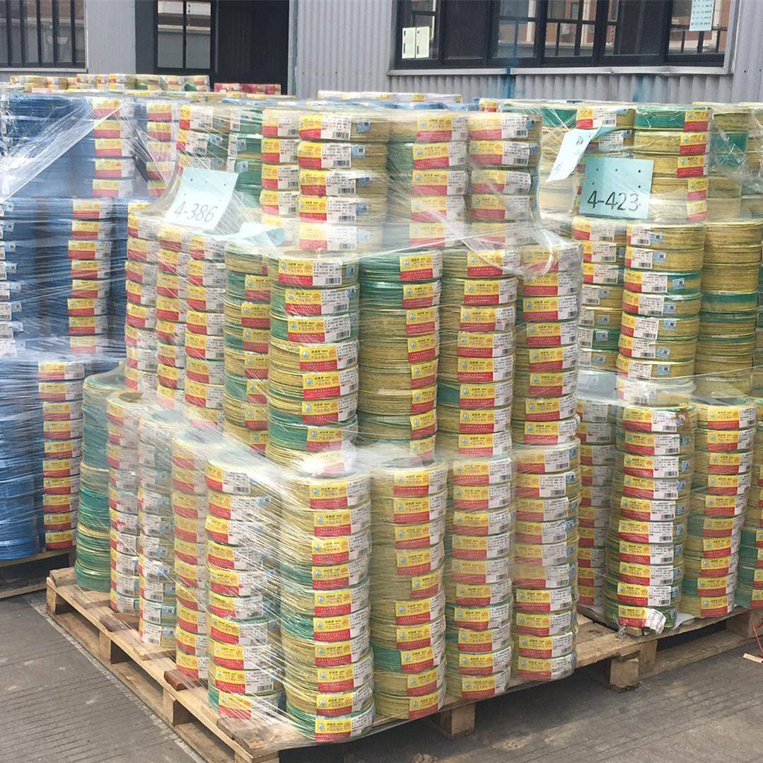 起帆起帆电线BV2.5BV4BV6平方单芯线ZRBV阻燃电线起帆山东