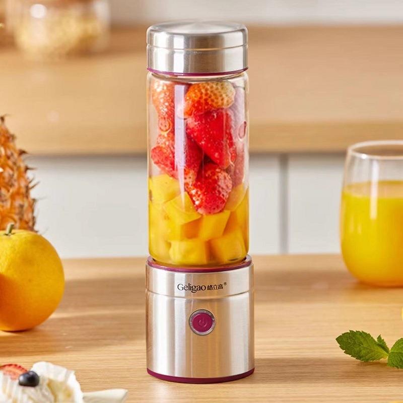 格立高榨汁机小型便携式家用多功能榨水果器无线果汁机电动搅拌杯