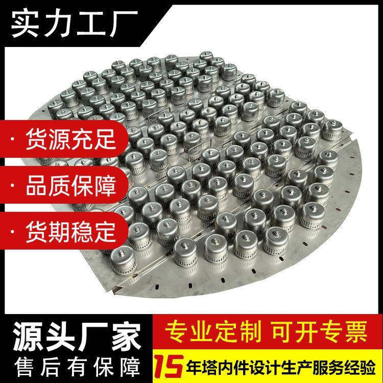 惠泽蓝海实力工厂加工生产不锈钢304/316L塔内件泡罩筛板塔盘塔器