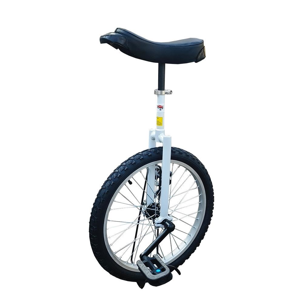 20寸健身独轮车成人平衡单车生产工厂独轮自行车20