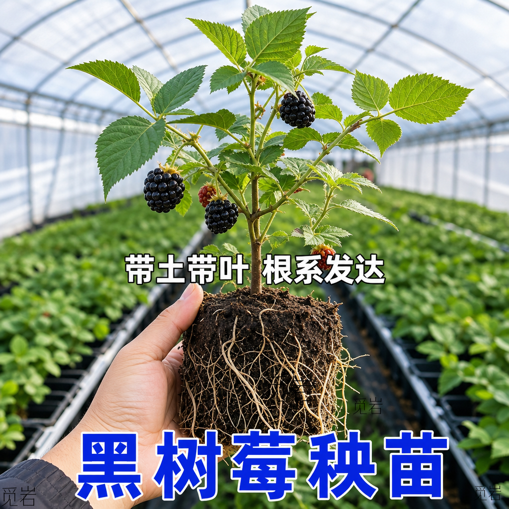 四季耐寒耐热嫁接高产树莓秧苗