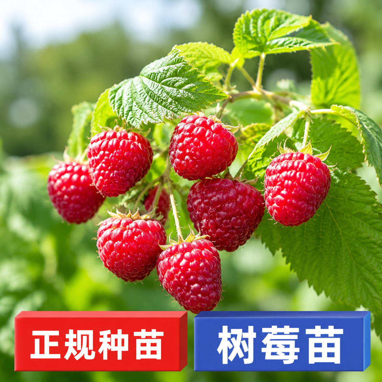 双季覆盆子苗耐寒南北可种