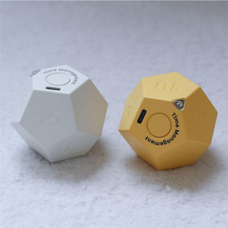 翻转式时间管理器定时自律倒计时提醒器学习做题考研儿童厨房烘焙