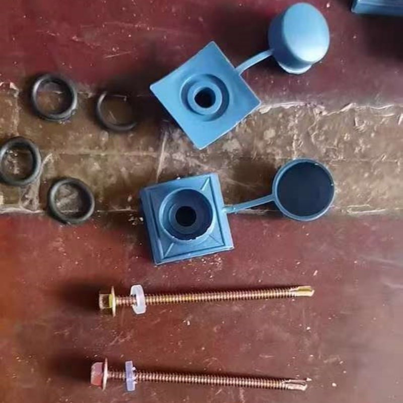 马鞍垫木头专用强力自攻螺丝树脂瓦螺丝钉防水帽钻尾燕尾盖帽仿古