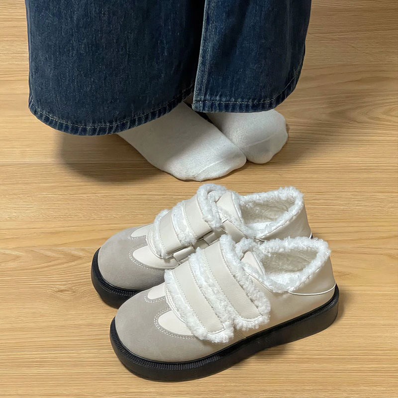 烟运动鞋黑男女情侣款反光跑鞋女式时装单鞋老爹鞋透气休闲内增高
