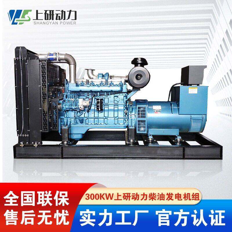 00KW上研动力路桥户外工地项目柴油发电机上海斯坦福发电机