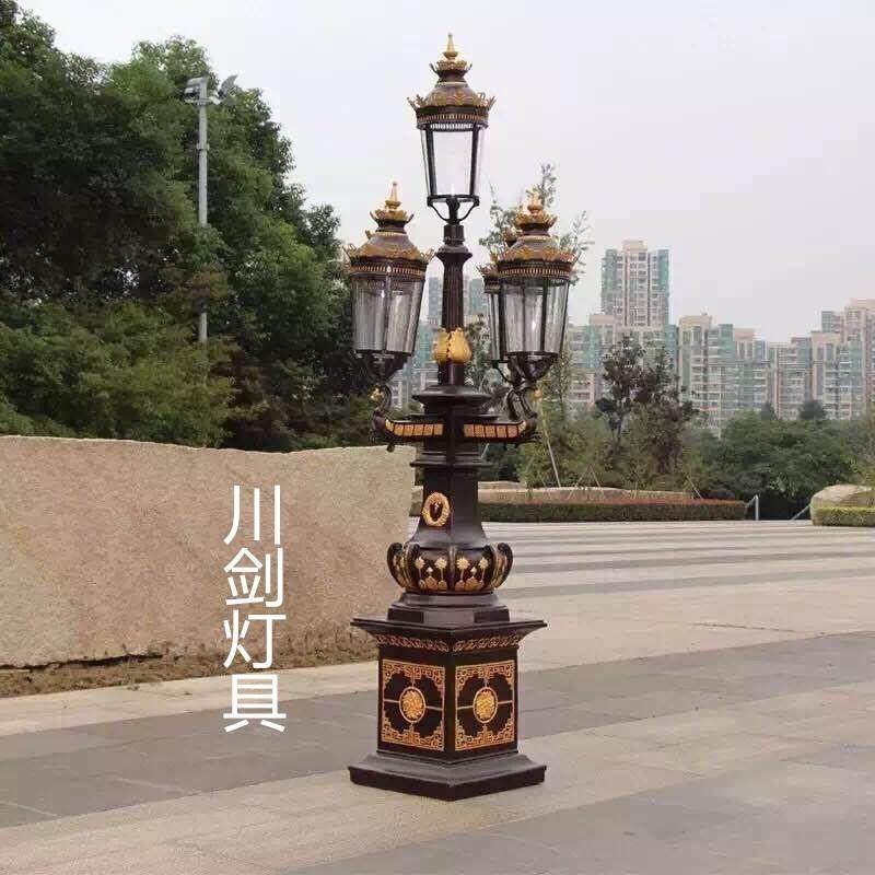 庭院灯户外景观灯仿古铝制浇筑欧式小区园林亮化工程庭院照明,家装灯饰光源,道路灯具/智慧路灯/智慧灯杆,淘宝优惠券,粉丝福利购,淘宝优惠卷