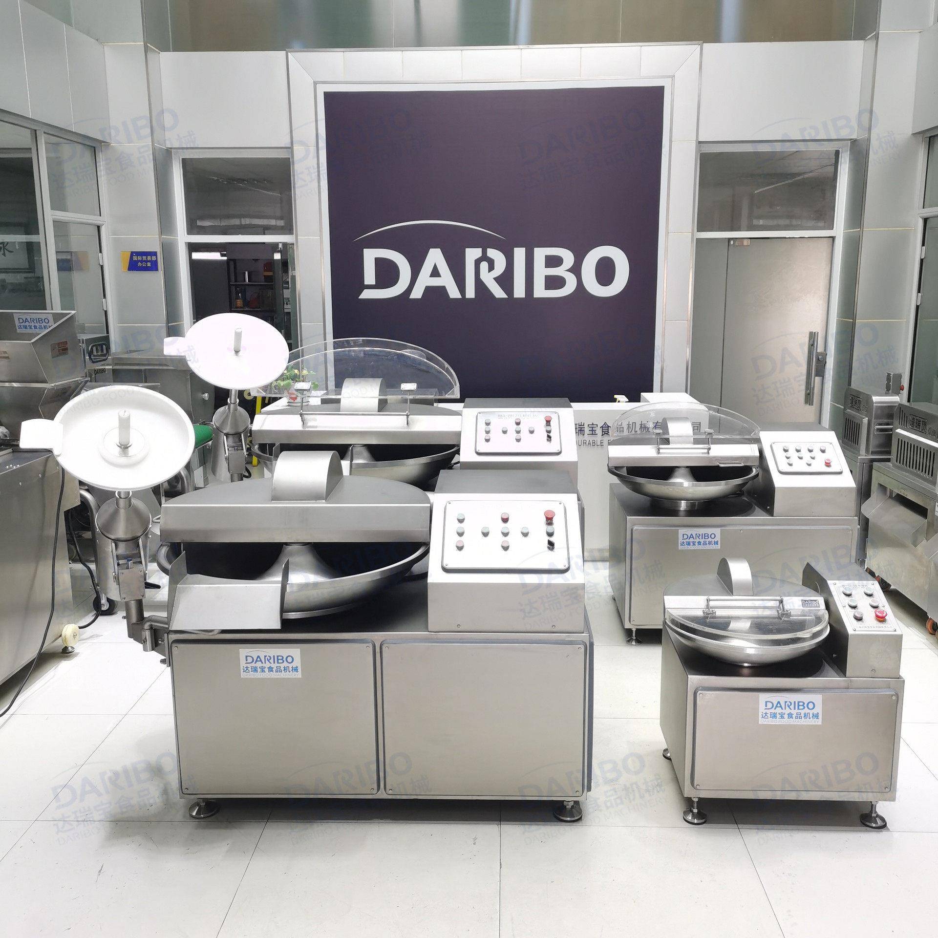 l20L斩拌馅料机器包子饺子馅剁馅机剁牛羊肉糜另售双速斩拌机械