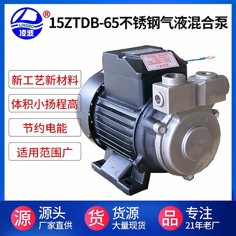 15ZTDB-65小型气液混合泵种养殖业增氧臭氧刹菌品直销