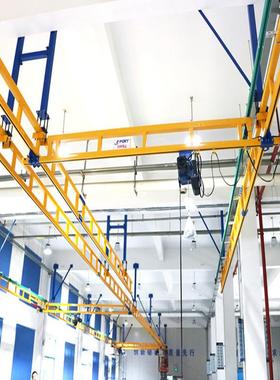 KBK轨道欧式组合式柔性组合悬挂起重机刚性轨道自立式可制定