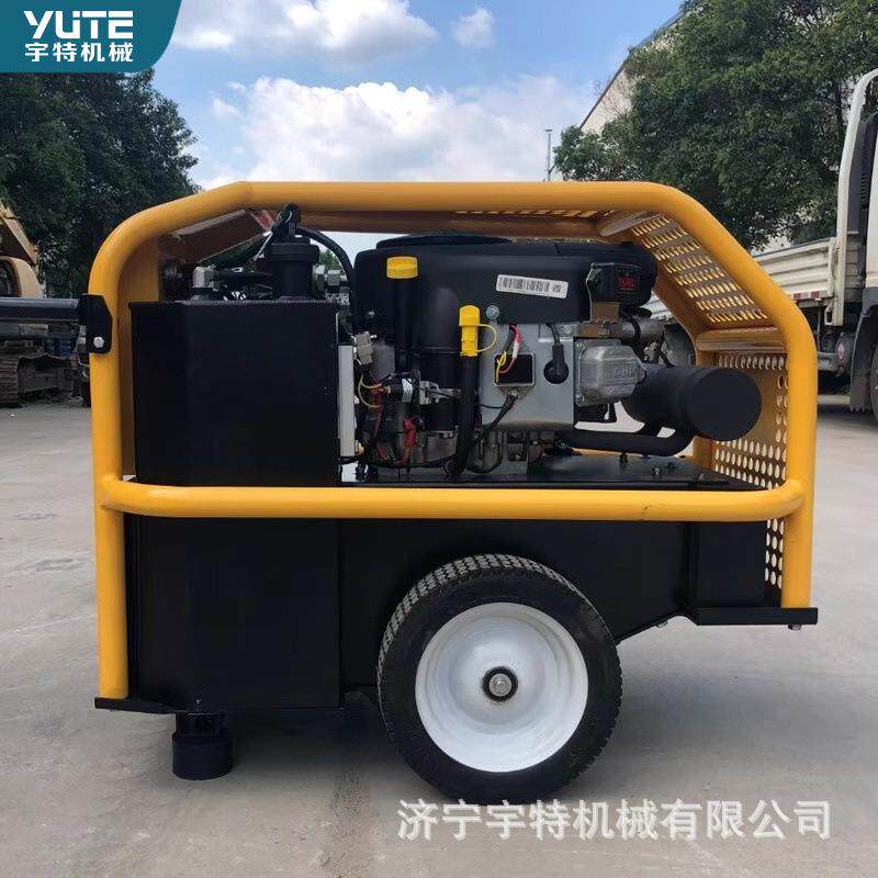 18马力抽水泵站便携式液压动力提供站多功能大型防爆液压系统