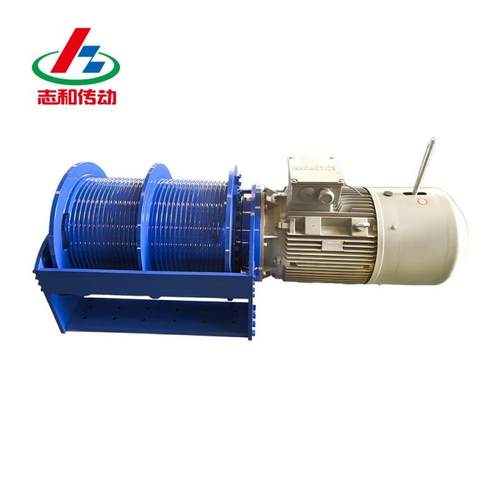 高负载双卷筒电动卷扬机用于吊装矿山冶金及其他工程机械