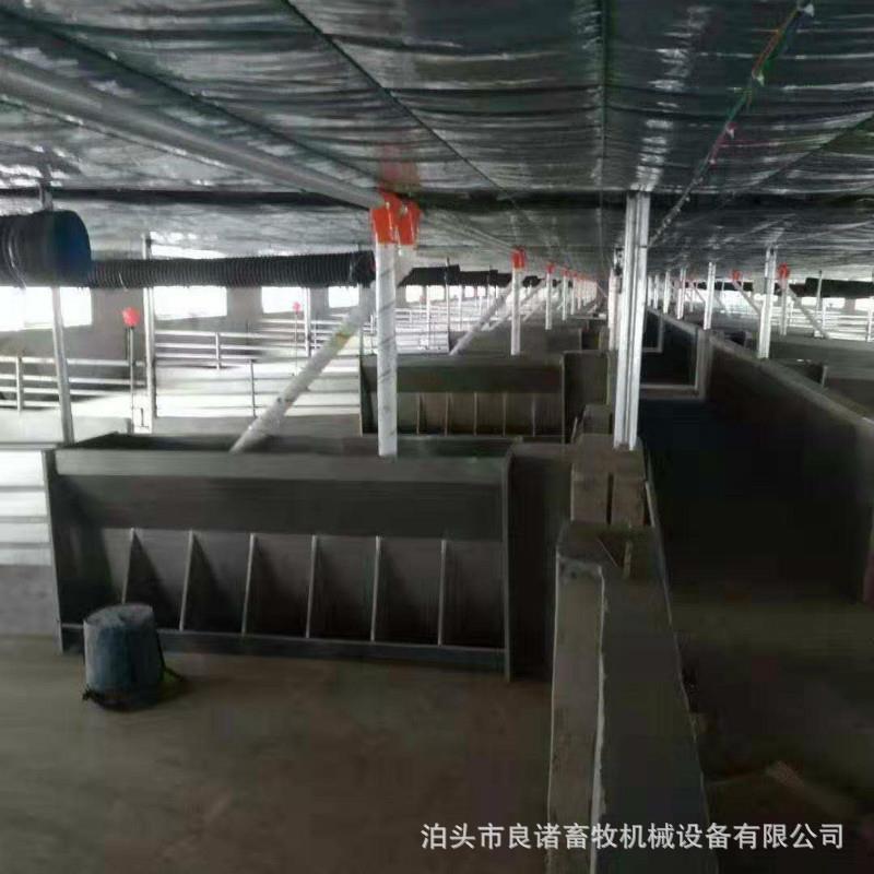 双面猪食槽不锈钢猪食槽猪场食槽