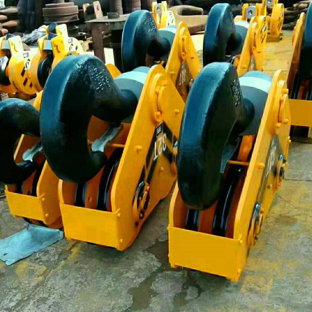 电动葫芦吊钩双排轮10吨5吨8吨10吨16吨20吨25吨2吨电动葫芦吊钩