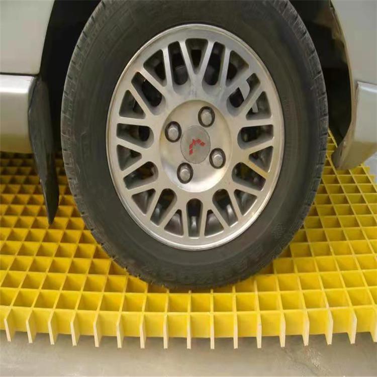 25厚度格栅污水池盖板洗车房地格栅光伏步道地网玻璃钢树篦子