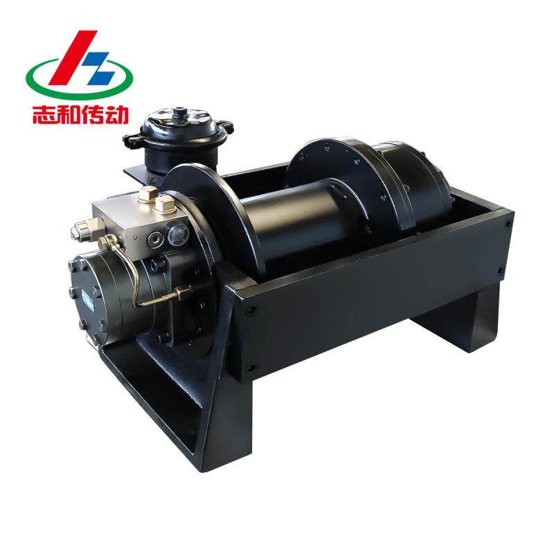 8吨液压绞车卷扬减速机用于拖车清障车及其他工程机械领域