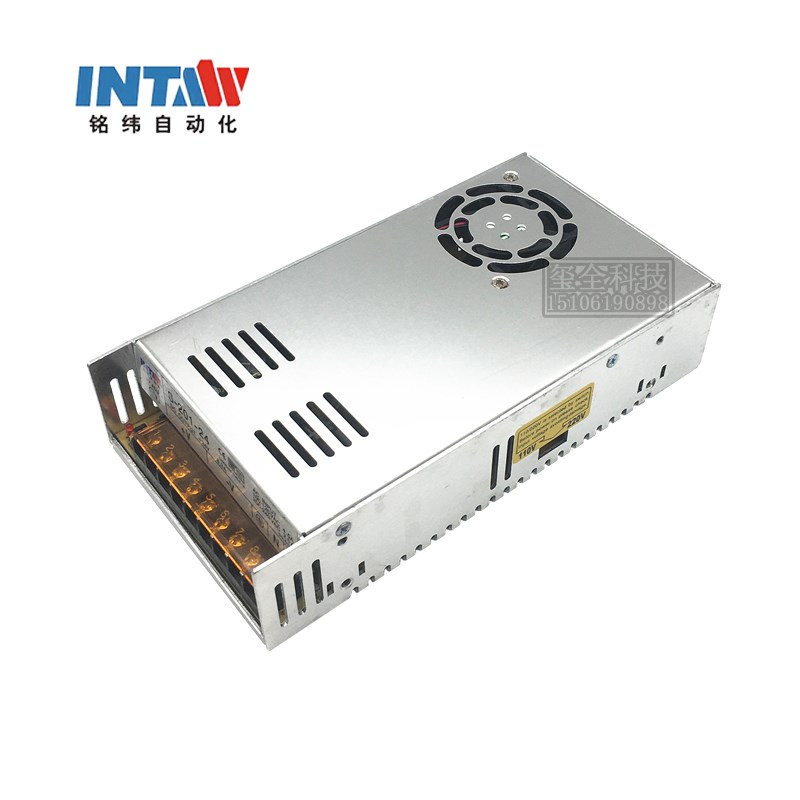 铭纬开关电源S-201-24/12/5 220V转DC24V8.3A12V16.5A5V36V48V60V