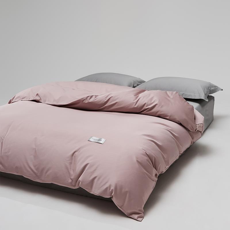 【折扣价】轻奢酒店风100支长绒棉被套单件纯棉贡缎被罩150x200x2