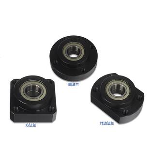 【折扣价】方型双轴承座组件BGSEB69046004ZZ带扣环短型BFL61法兰