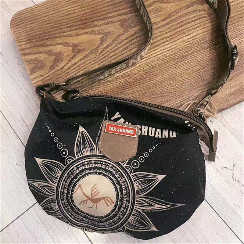 阎双迷你斜挎包女简约手机包时尚印花帆布单肩包包百搭小背包2677,箱包皮具/热销女包/男包,双肩背包,淘宝优惠券,粉丝福利购,淘宝优惠卷