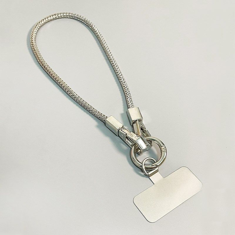 手机挂链高级感金属手提防丢链可拆卸百搭手机绳结实耐用夹片式,3C数码配件,手机挂件/手机链,淘宝优惠券,粉丝福利购,淘宝优惠卷