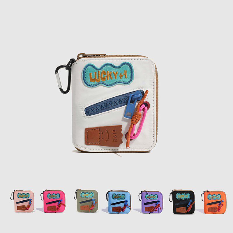 钱包女短款2024新款时尚韩版学生小清新女士可爱小钱包手拿零钱包,箱包皮具/热销女包/男包,手拿包,淘宝优惠券,粉丝福利购,淘宝优惠卷