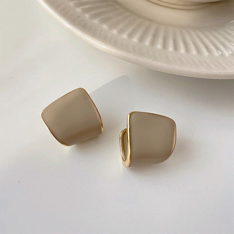 Doro朵兰莫兰迪色复古耳饰女高级感滴釉独特耳环气质耳钉,饰品/流行首饰/时尚饰品新,摆件,淘宝优惠券,粉丝福利购,淘宝优惠卷