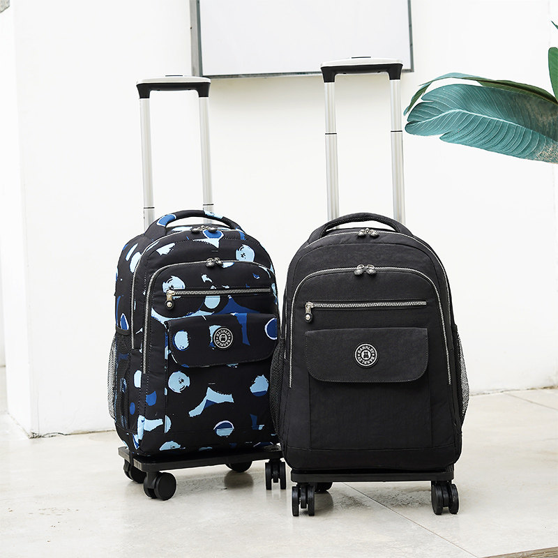 拉杆背包双肩旅行包两用男女超轻便大容量商务新款学生书包带轮子,箱包皮具/热销女包/男包,拉杆包,淘宝优惠券,粉丝福利购,淘宝优惠卷