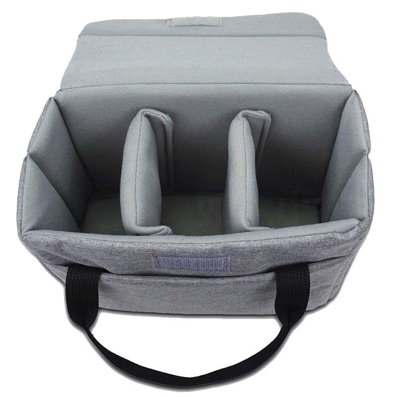 便携手提相机收纳袋双肩背包多用防震减压摄影包简约折叠内胆套包,3C数码配件,数码相机包,淘宝优惠券,粉丝福利购,淘宝优惠卷