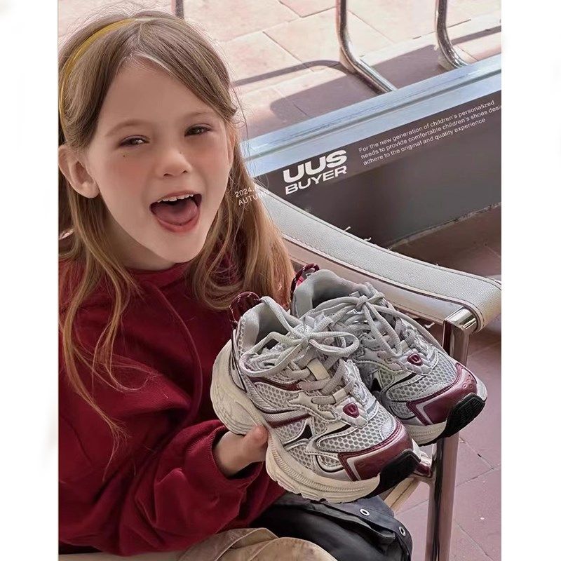 女童鞋子2025春季新款男童魔术贴亲子老爹运动鞋大童休闲跑步网鞋,童鞋/婴儿鞋/亲子鞋,运动鞋,淘宝优惠券,粉丝福利购,淘宝优惠卷