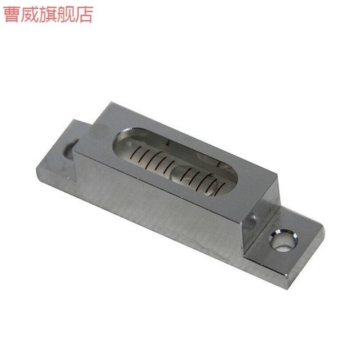 水平泡珠高精度条式水平仪机械条形水平气泡水准泡水平尺迷小型银