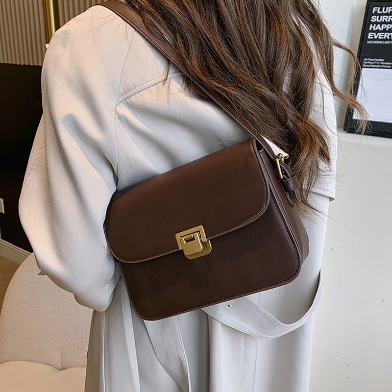 高级感小包包女包时尚新款2023质感小众爆款斜挎包女士单肩小方包,箱包皮具/热销女包/男包,小方包,淘宝优惠券,粉丝福利购,淘宝优惠卷