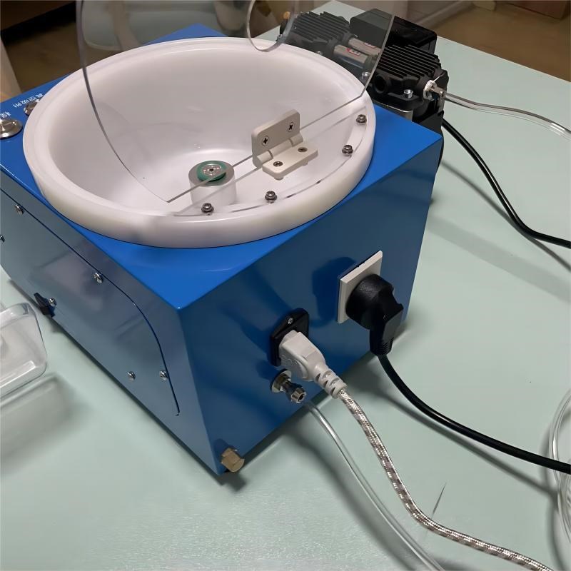 定 做JW-A5小型涂胶匀胶机实验室智能触屏型旋涂仪精密台式甩胶机