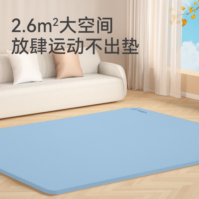 儿童搏击训练垫瑜伽垫散打格斗卷垫家用搏击跆拳道地垫摔跤拳击垫