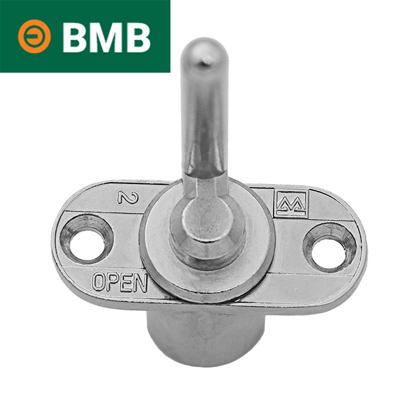 BMB品牌正面联锁办公家具抽屉锁活动推柜连动锁代理
