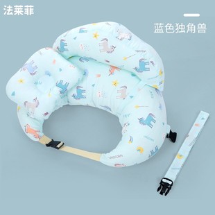 多功能月亮授乳枕哺乳枕新生宝宝环抱式喂奶孕妇护腰枕头母乳