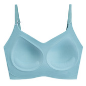 吊带内衣女固定杯不可拆胸垫一体式 无钢圈聚拢上托孕妇瑜伽文胸CF