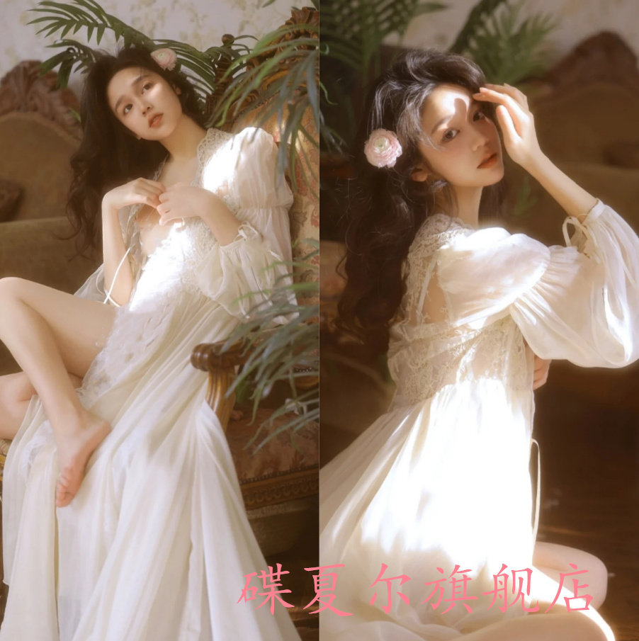 2023新款影楼孕妈咪拍照韩版影楼服装