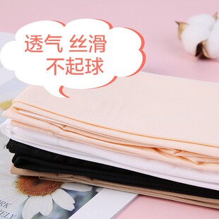 儿童舞蹈袜练功白色袜子春秋薄款连裤袜女童夏季白跳舞打底裤丝袜