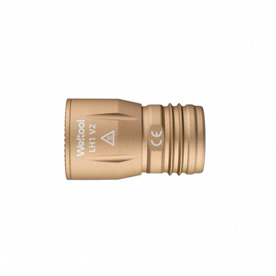 Weltool卫途LH1战术灯头,单档8.9万坎德拉聚光远射598米686流明