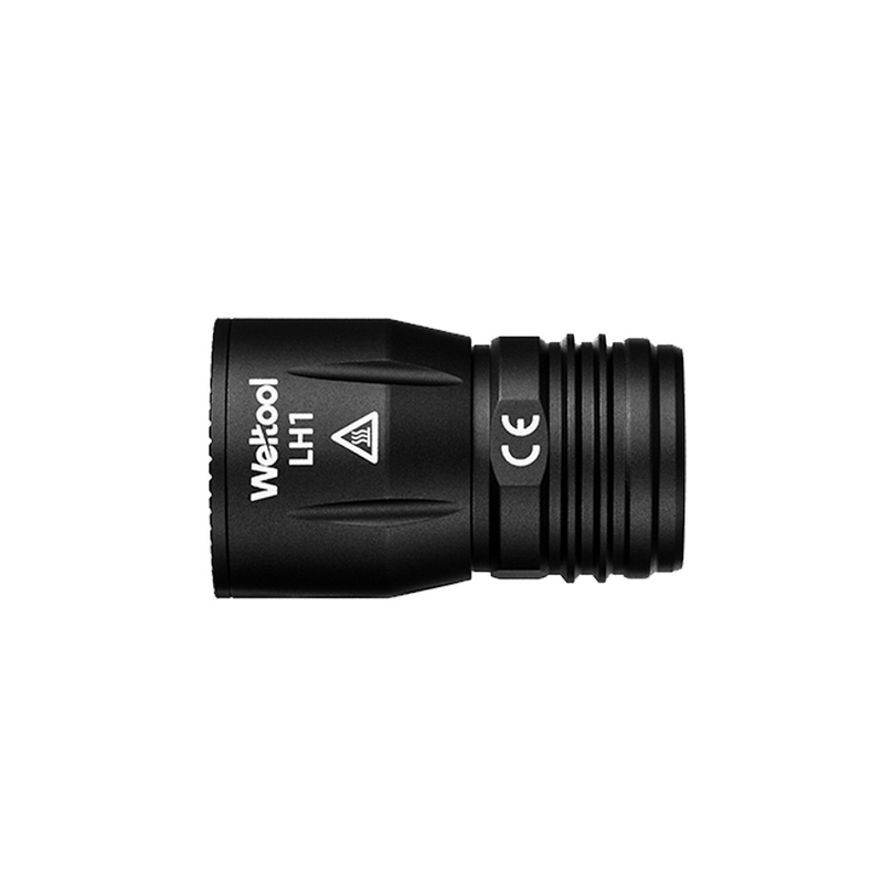 Weltool卫途LH1战术灯头,单档8.9万坎德拉聚光远射598米686流明