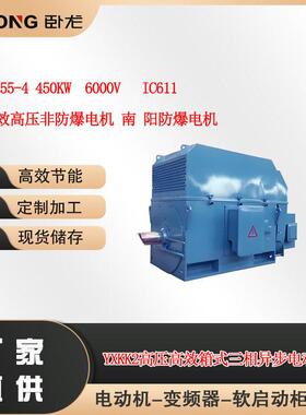 YX2-355-4450W6000VIC611一级能效压非防爆电机