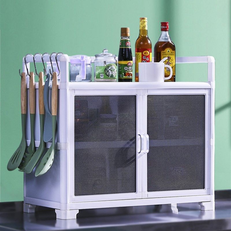 铝合金碗柜透气纱网厨房柜台面柜置物储物收纳柜简易橱柜餐边柜,住宅家具,餐边柜,淘宝优惠券,粉丝福利购,淘宝优惠卷