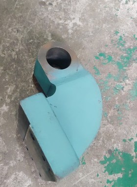 皖南机床厂X5032B  X6132B铣床配件横向丝杆托架支架4个安装孔