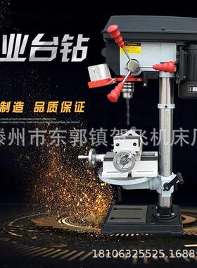 台钻1500W多功能台钻工业级小型台钻小铣床家用台钻电钻激光定位
